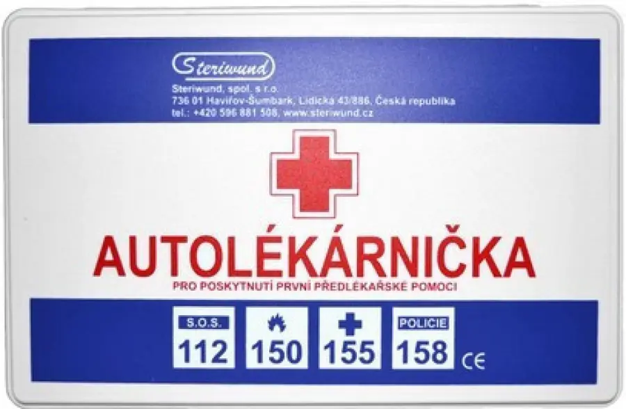 9690_STERIWUND AUTOLEKARNICKA PLAST VYHL.C.206